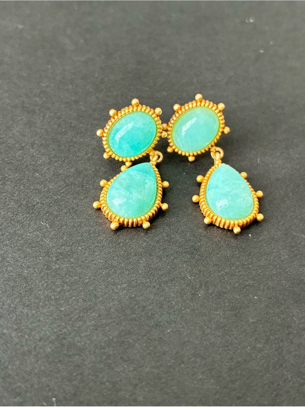 Freida Rothman Teardrop Earrings - Picture 2 of 9